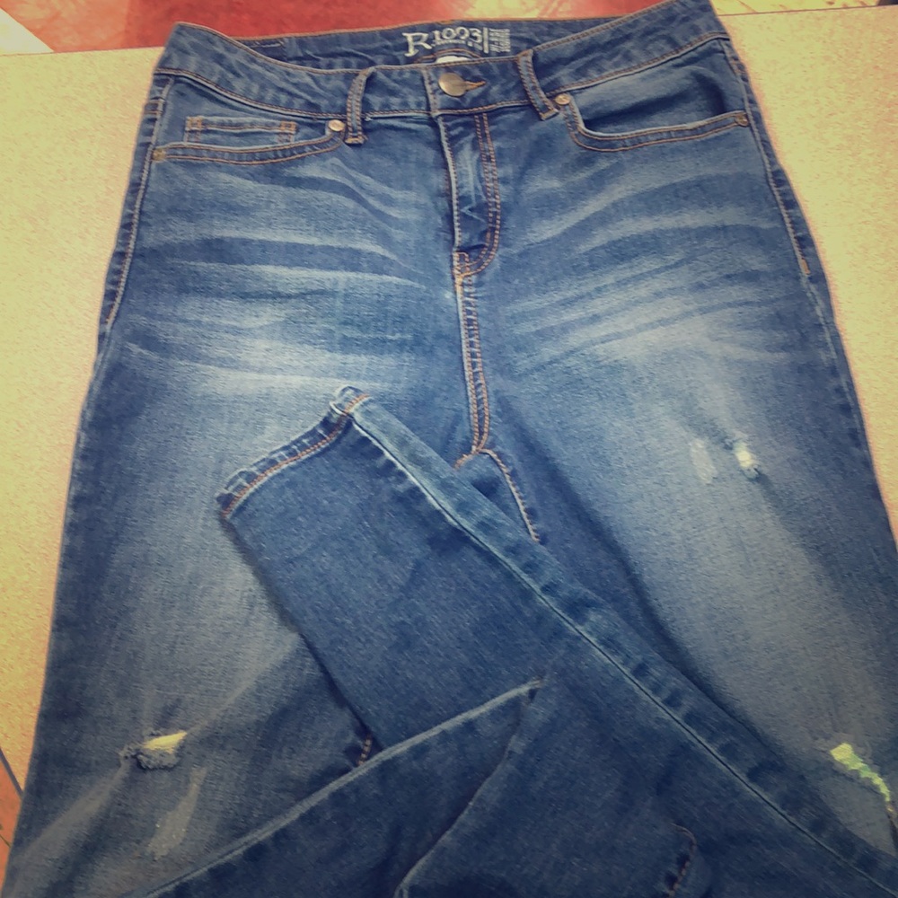 Size 10 high rise Jegging
